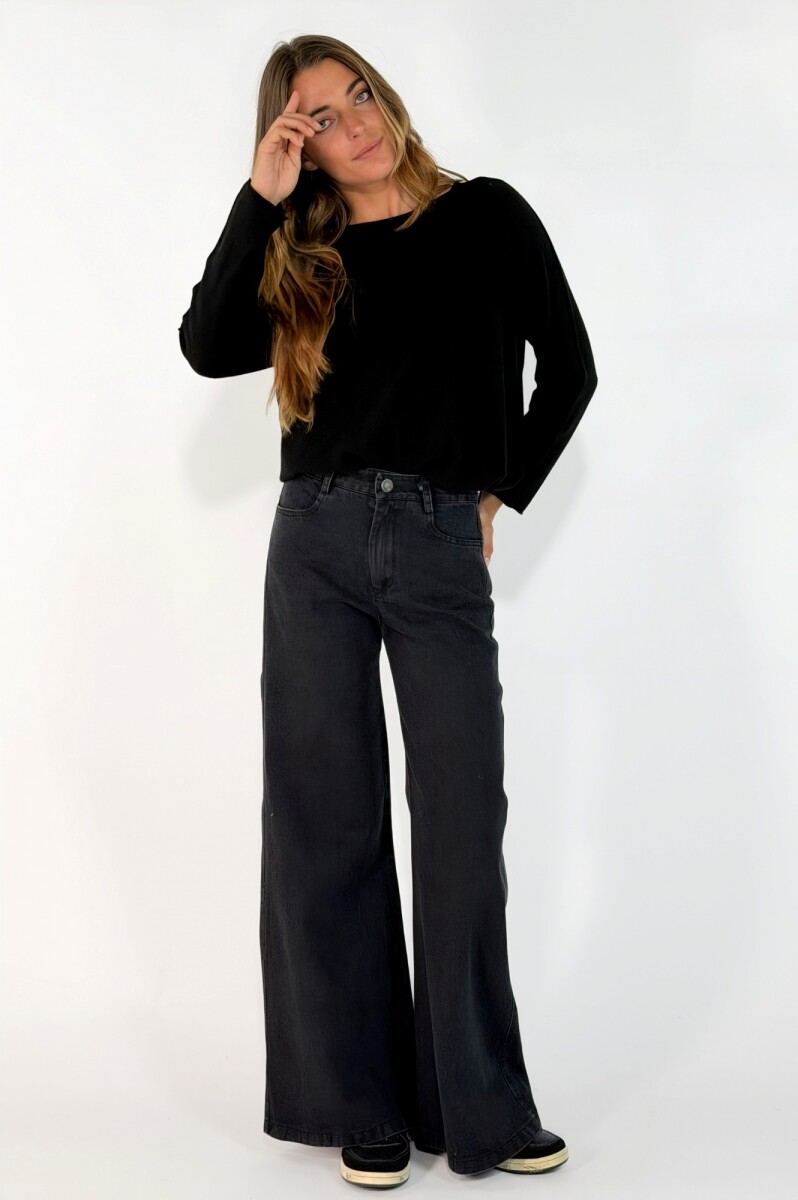 PANTALON RENZA - NEGRO 