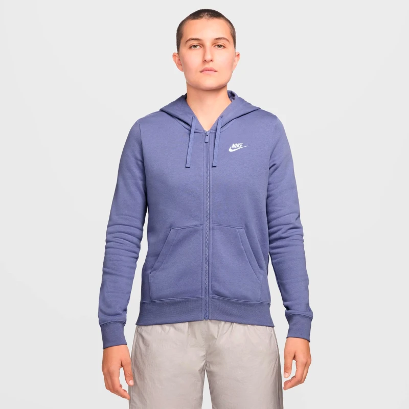 Abrigo Nike Sportswear Club Fleece de Mujer Multicolor