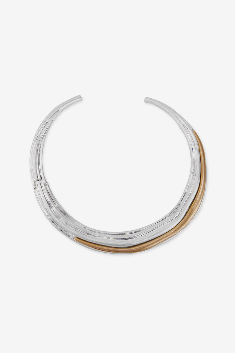 COLLAR RÍGIDO Plata
