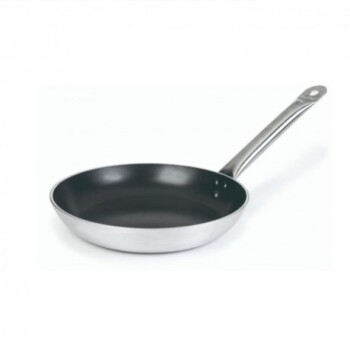 Sarten 28 Cm Mango Acero Cheff-Flon Sarten 28 Cm Mango Acero Cheff-Flon