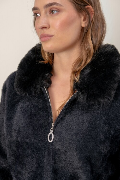 Campera Luccie Negro