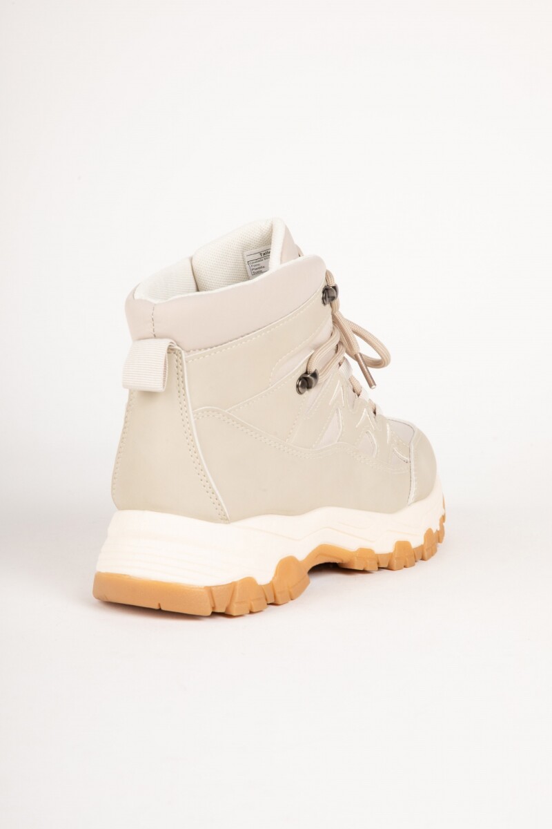 ZAPATILLA TECH Beige
