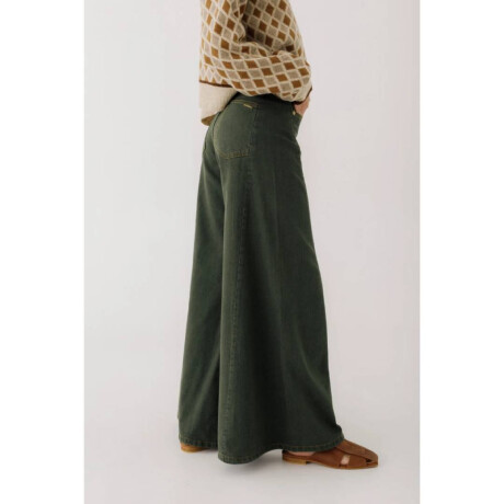 Jean Wide XL Verde