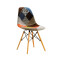 SILLA DE COMEDOR EAMES Silla Eames Patchwork