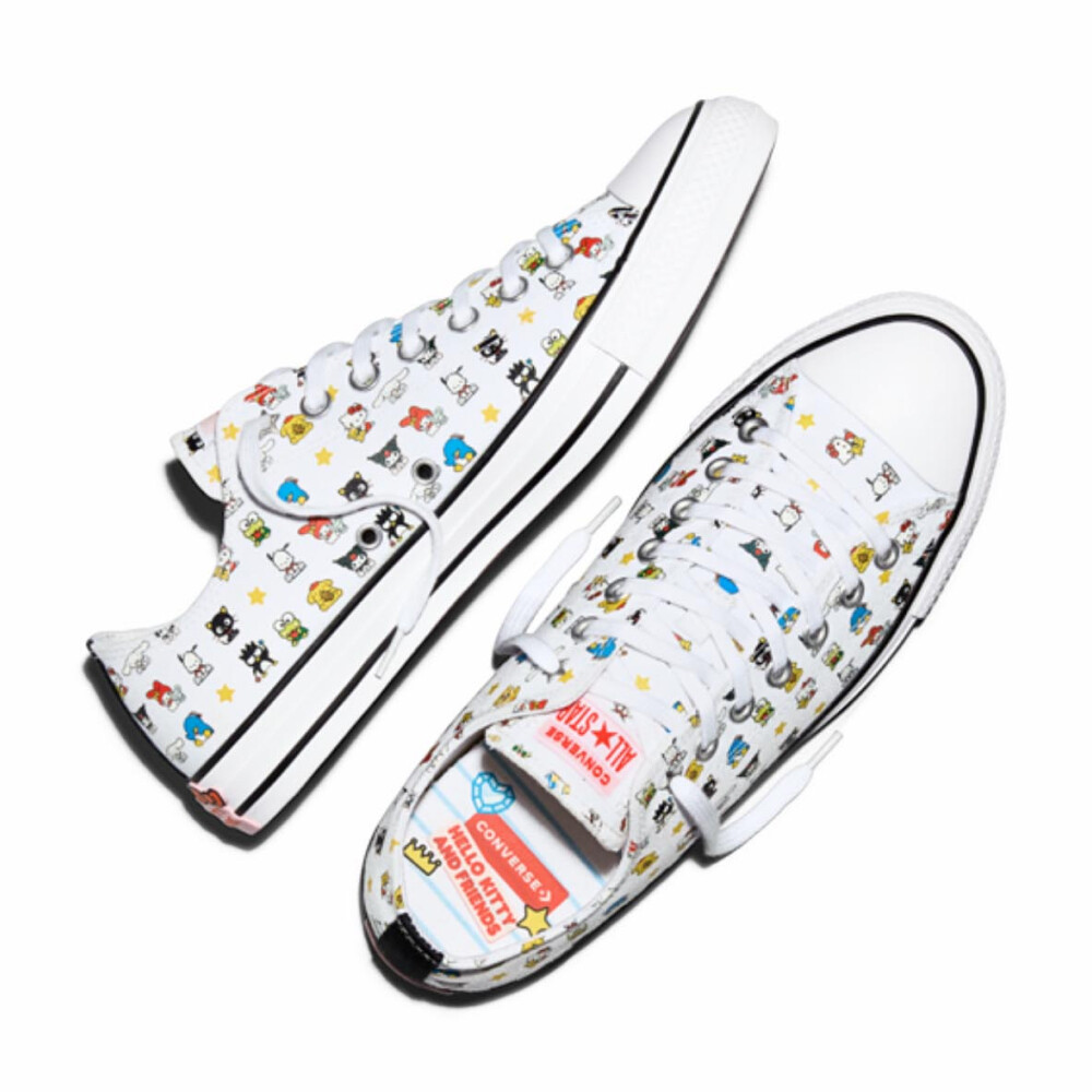 Zapatillas Converse Converse x Hello Kitty And Friends Chuck Taylor All Star BFFS Unisex White