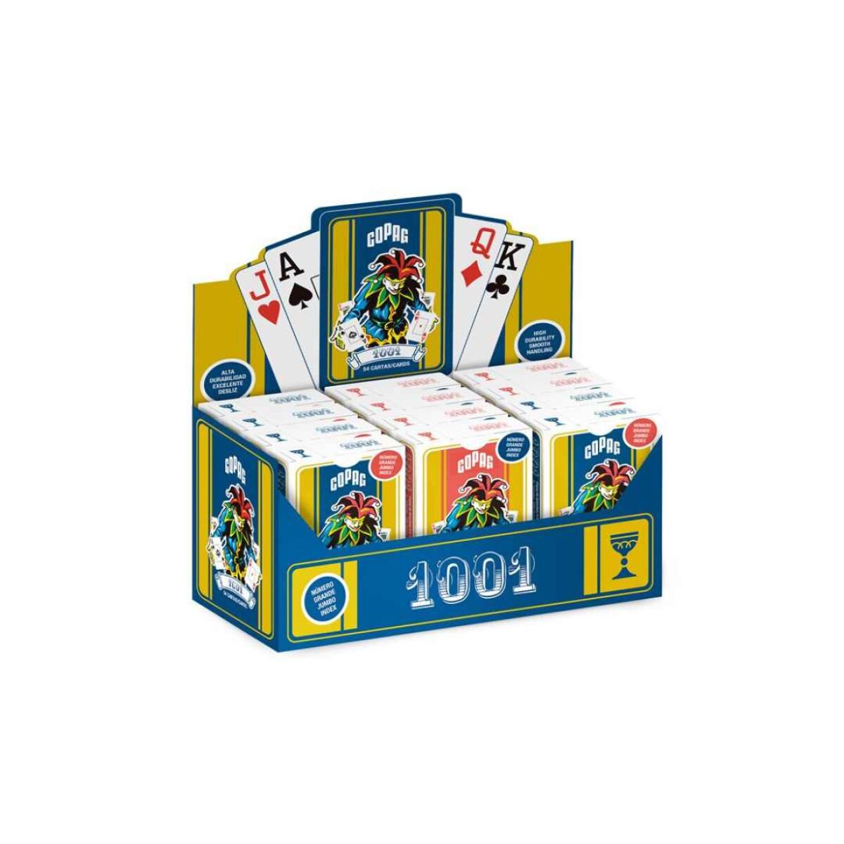 Cartas De Poker Copag Class 96253 Universo Binario 