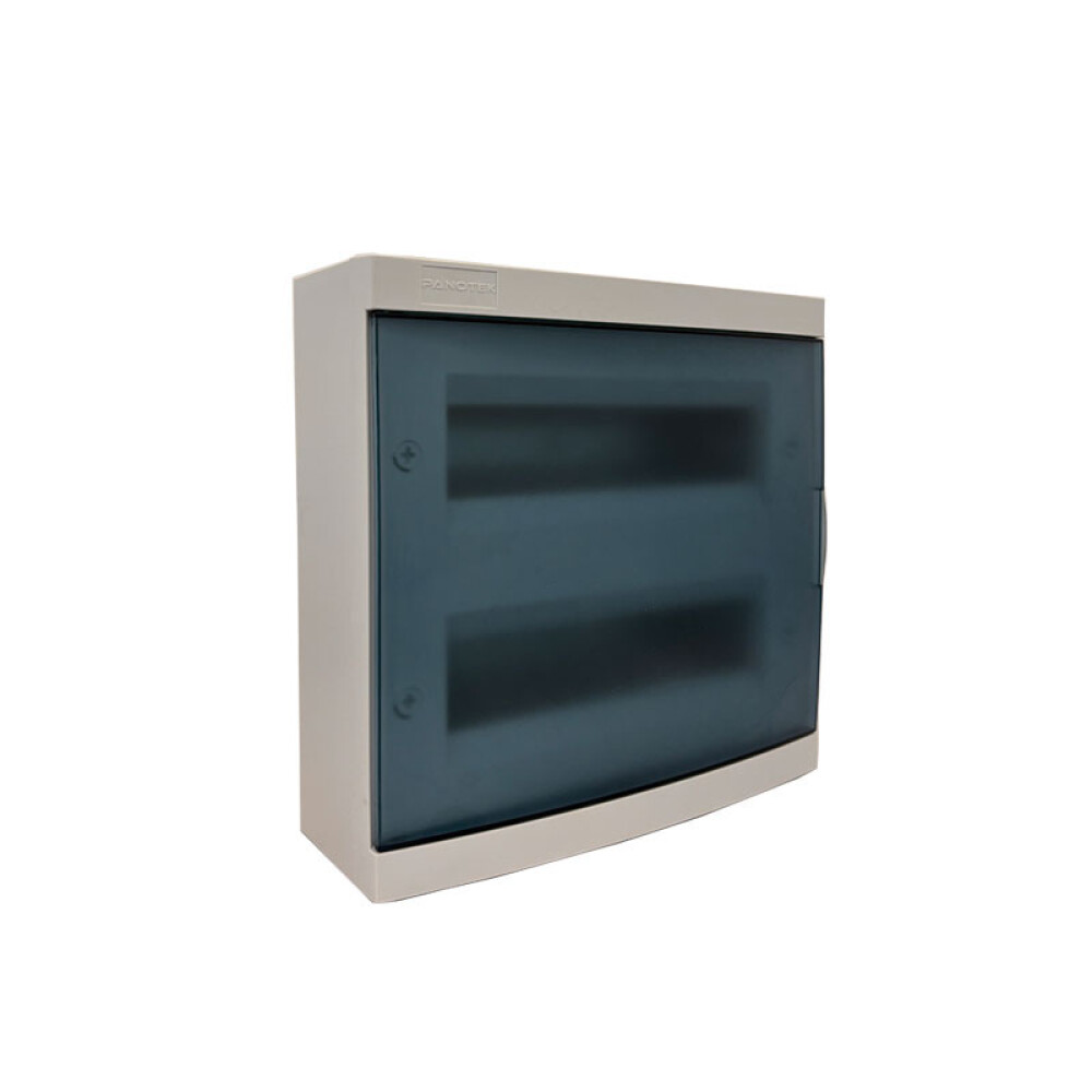 Tablero exterior 24 módulos c/puerta fumé CAJ00070
