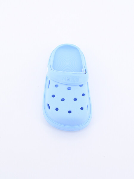 SANDALIA GOMON CERRADA CELESTE