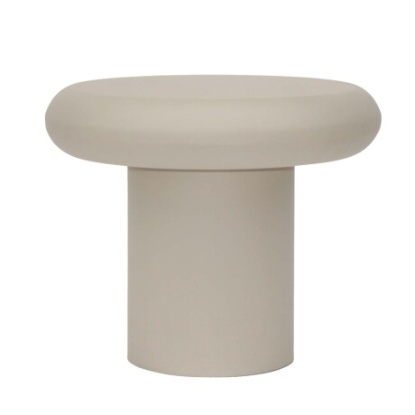 MESA LATERAL METAL GRIS VEGA