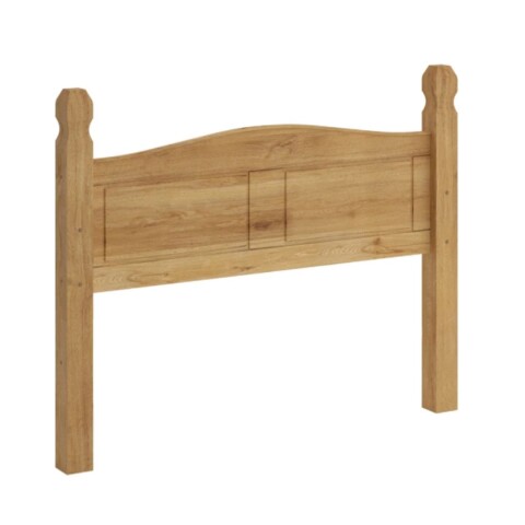 Respaldo Linea Mexicana Madera Maciza 160cm Natural Respaldo Linea Mexicana Madera Maciza 160cm Natural