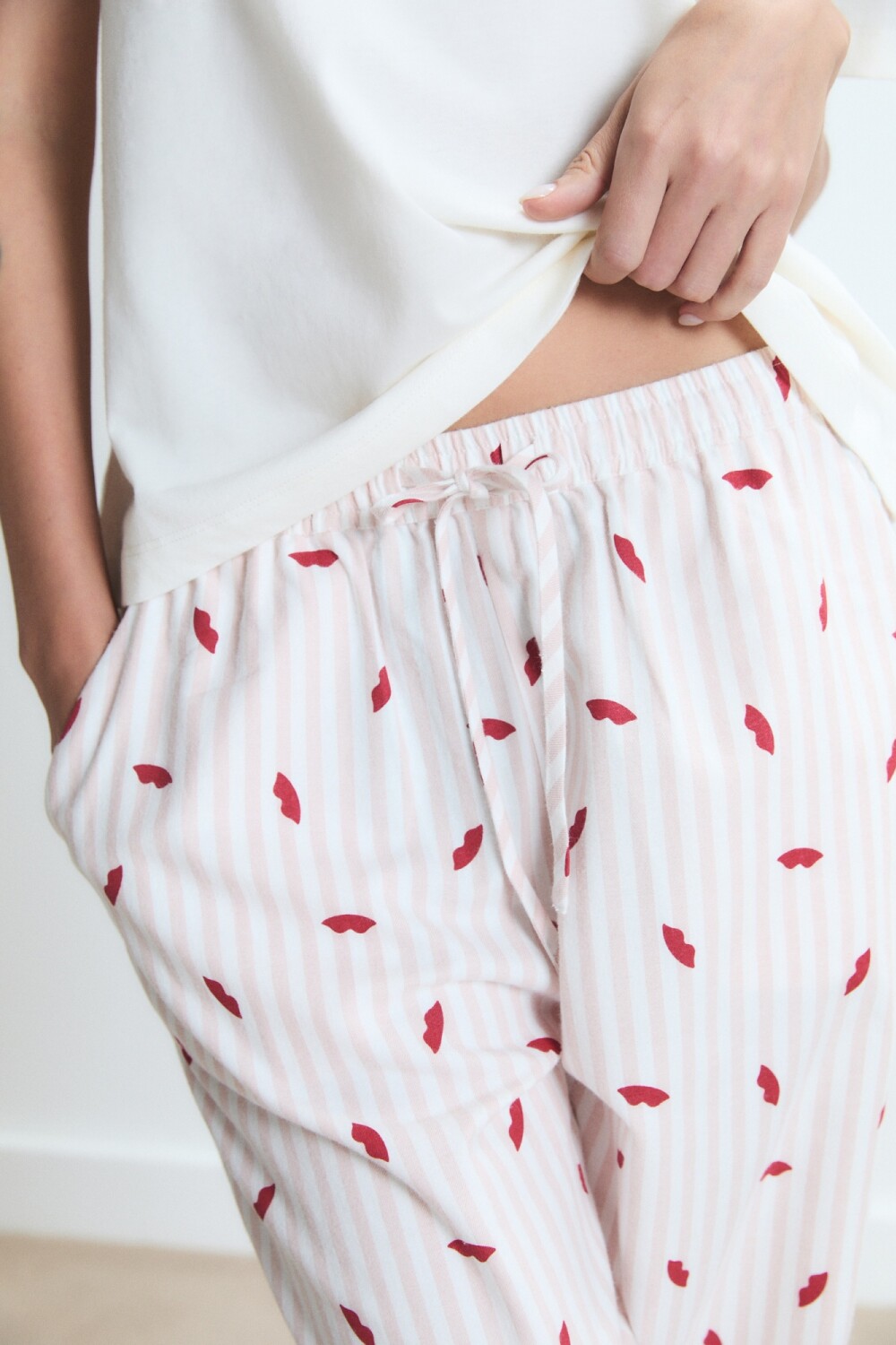 PIJAMA KISS ME Rosa