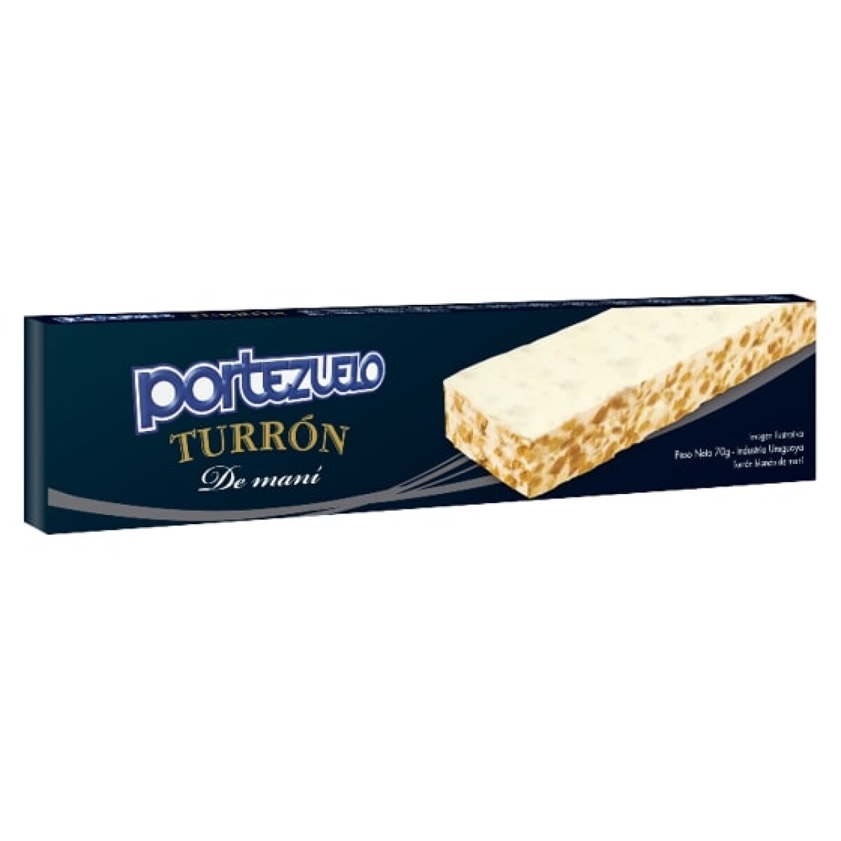 Turron Portezuelo - de Maní 