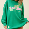 SWEATER CAYAMBE RUSTY Verde
