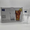 Vaso D/ Vidrio Bajo 385Ml - Pack X 6 unidades - X-HS7018-2 Vaso D/ Vidrio Bajo 385Ml - Pack X 6 unidades - X-HS7018-2