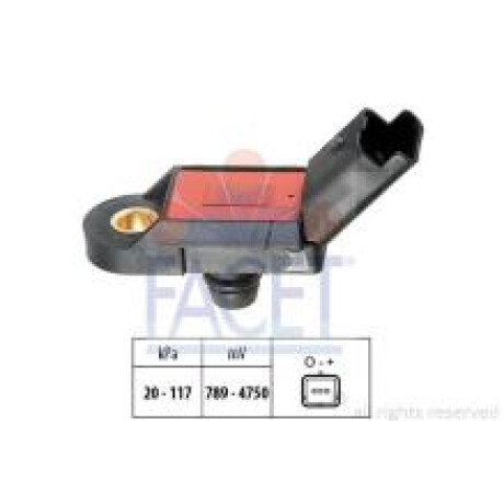 MAP SENSOR PRESION ABSOLUTA CITROEN - PEUGEOT SENSOR MAP XSARA PICASSO 2.0 16V 9639418980 FAE MAP SENSOR PRESION ABSOLUTA CITROEN - PEUGEOT SENSOR MAP XSARA PICASSO 2.0 16V 9639418980 FAE