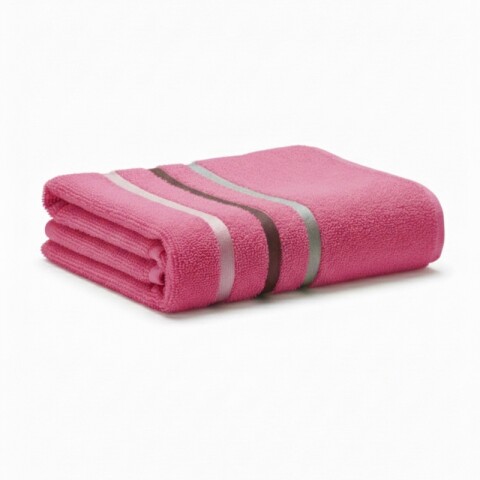 Toalla de Baño 100% Algodón 360g - 70 x 130 cm - Fucsia Toalla de Baño 100% Algodón 360g - 70 x 130 cm - Fucsia