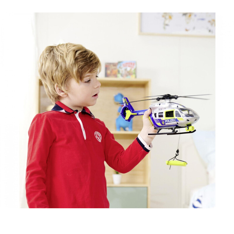 Helicóptero policial Luz y Sonido Dickie Toys Helicóptero policial Luz y Sonido Dickie Toys