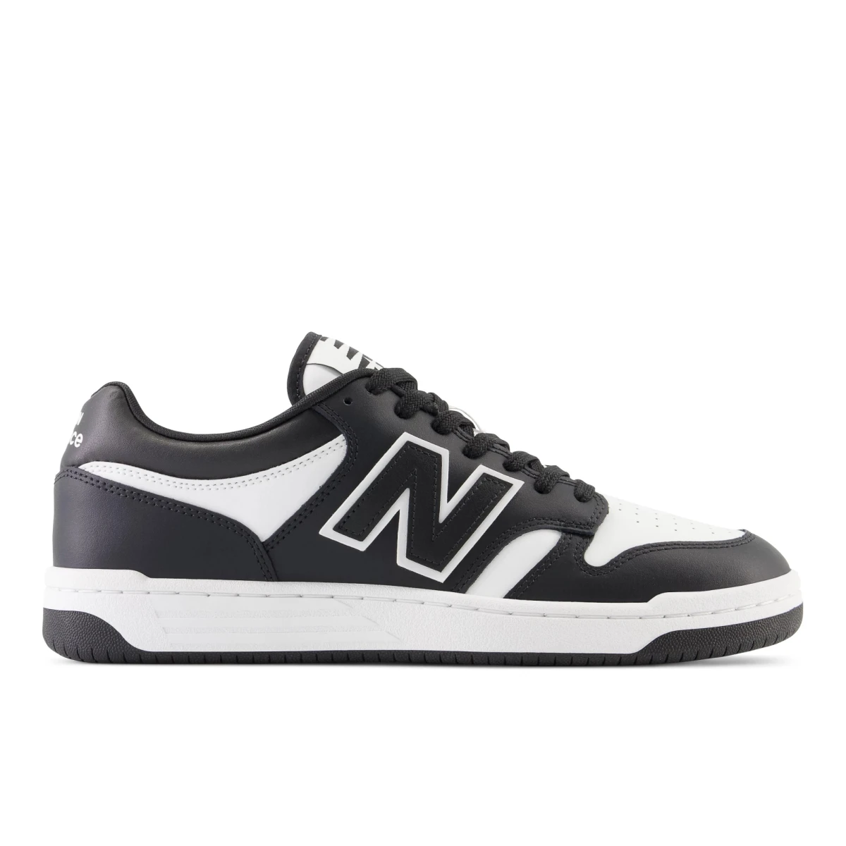 Championes New Balance de Hombre - 480 - BB480LBA - WHITE/BLACK 