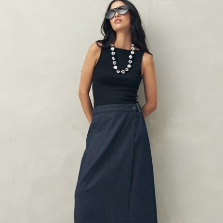 FALDA REDO Indigo