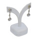 Caravanas oro 18k , brillantes, diamantes Caravanas oro 18k , brillantes, diamantes