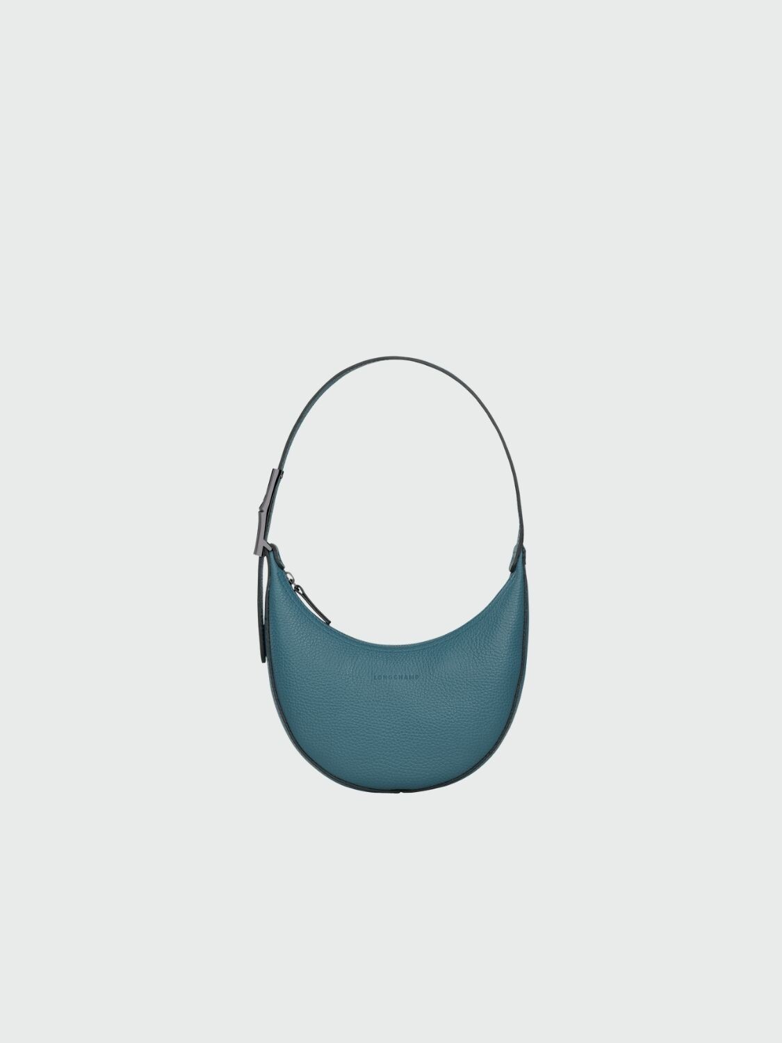 Longchamp -Cartera Longchamp Hobo de cuero Jade