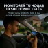Cámara Ip Seguridad Exterior Seguimiento Nocturna Kit X2 Uni Color Blanco