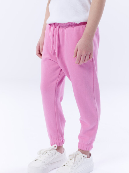 Pantalón Deportivo Liviano Fucsia