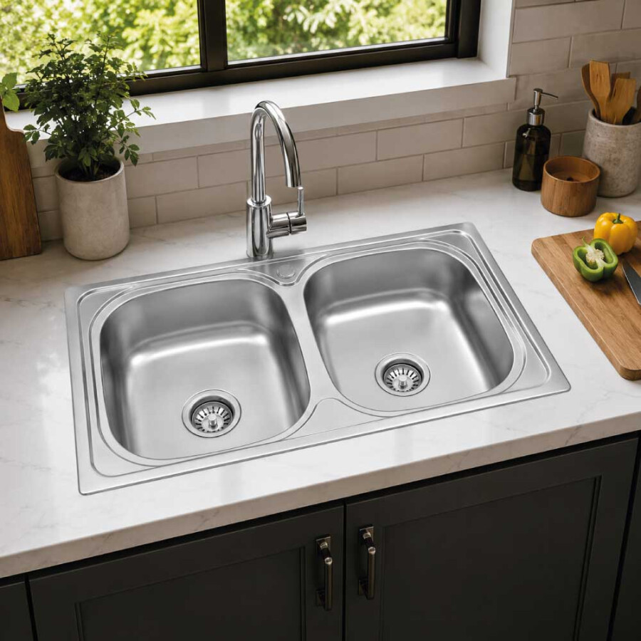Pileta Doble 81 x 46 Pileta Doble 81 x 46