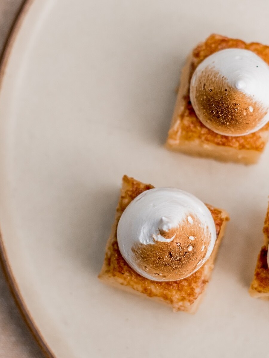 Lemon Square Lemon Square con merengue