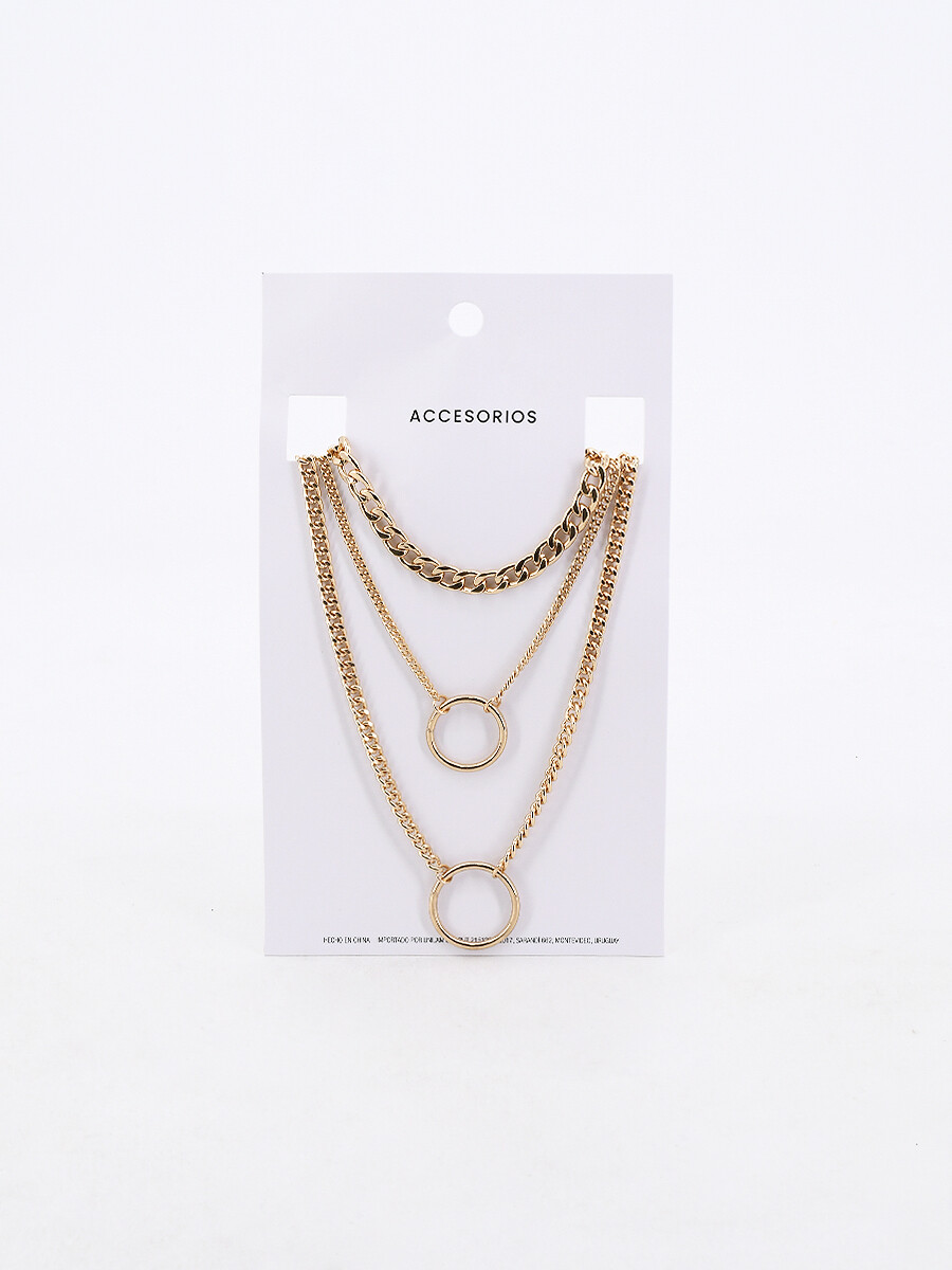COLLAR ATENAS - DORADO 