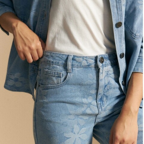 PANTALON JACARANDA S-XXL AZUL