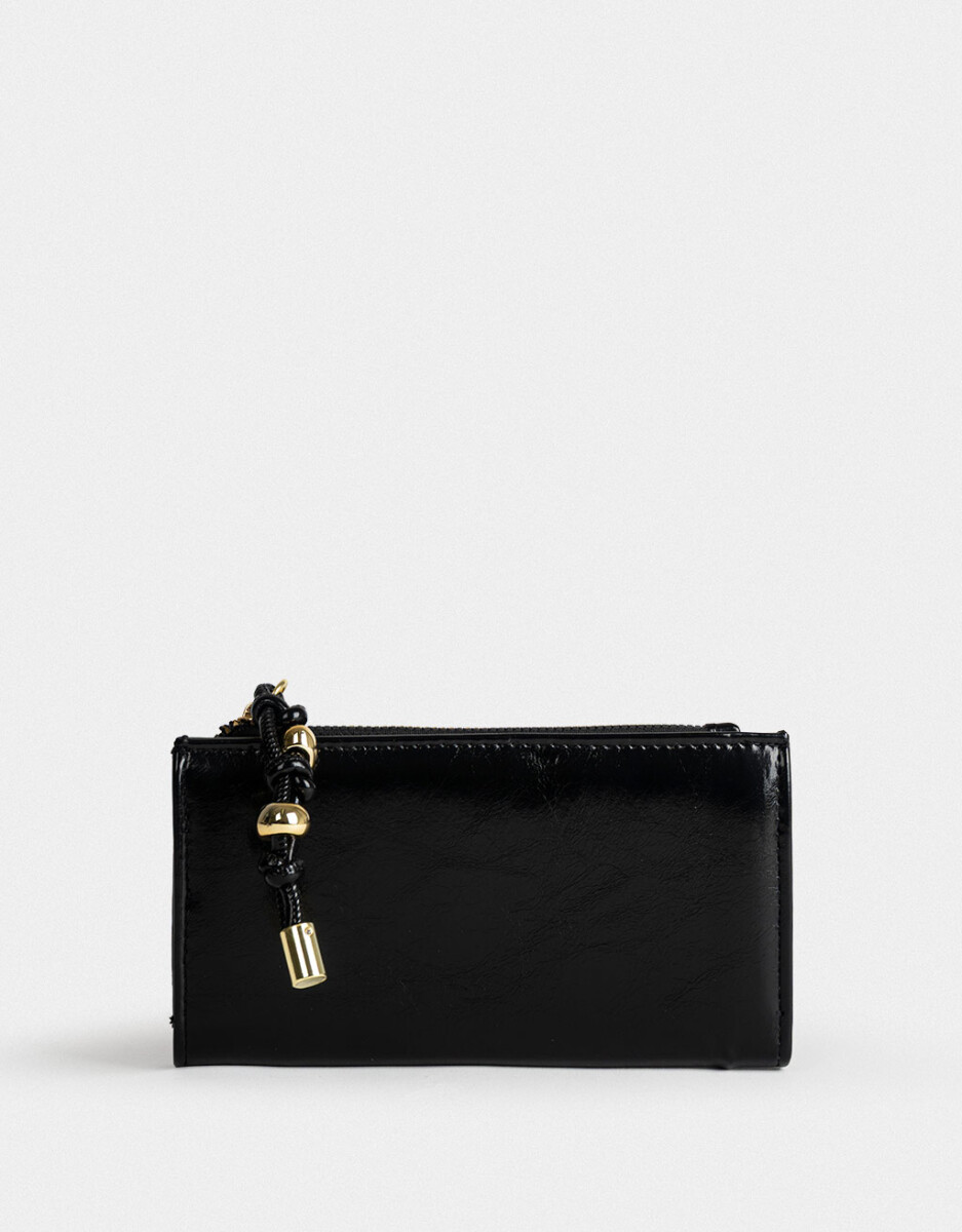 Billetera Fichero Negro 