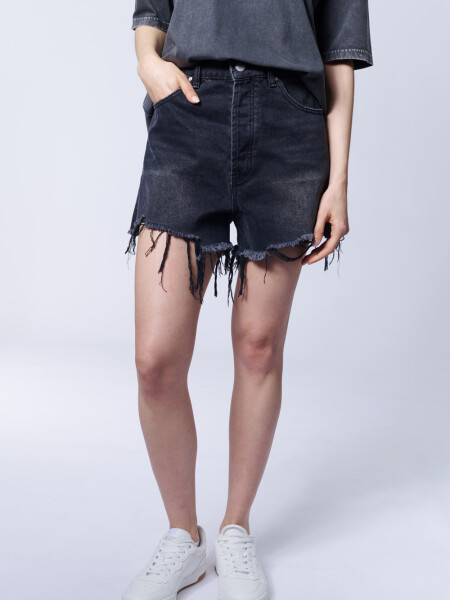 Short Jean Negro