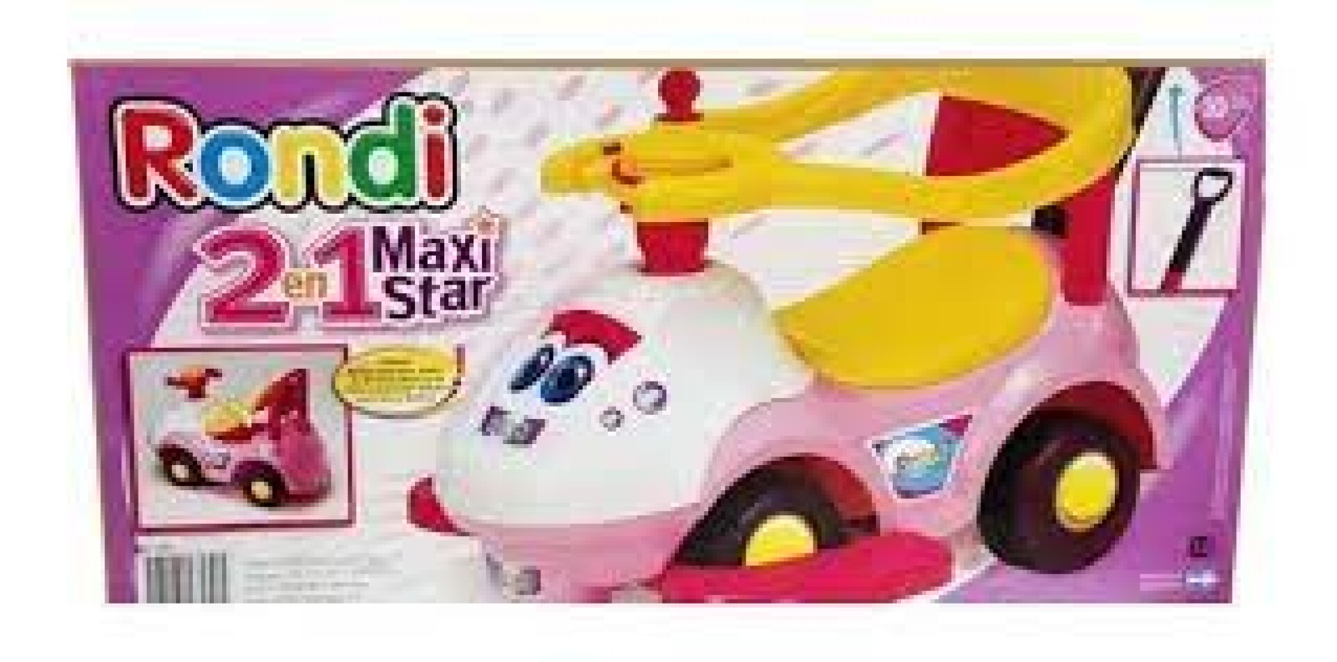 Auto Buggy 2 en 1 Maxi Star Rondi 