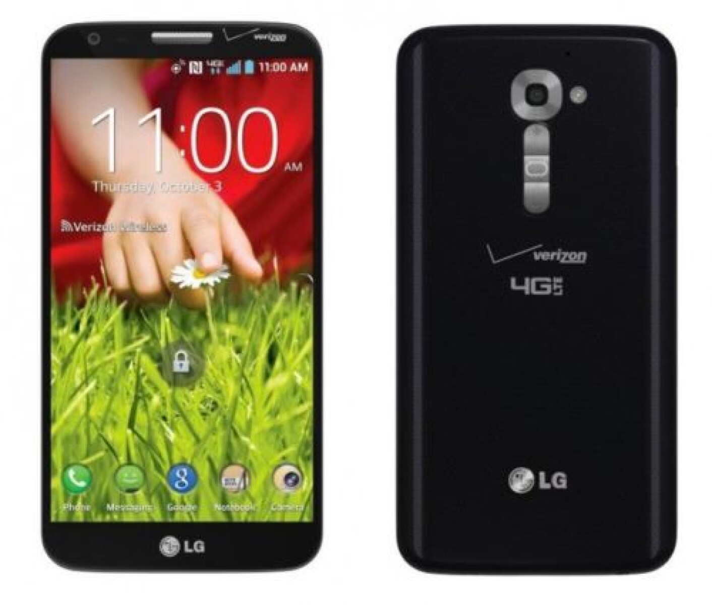 Lg G2 VS980 Lte Negro 