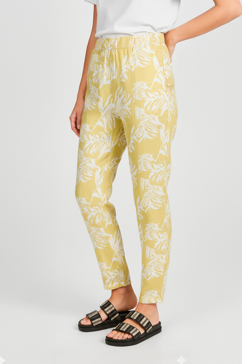 Pantalon Fiberan - Estampado 1 