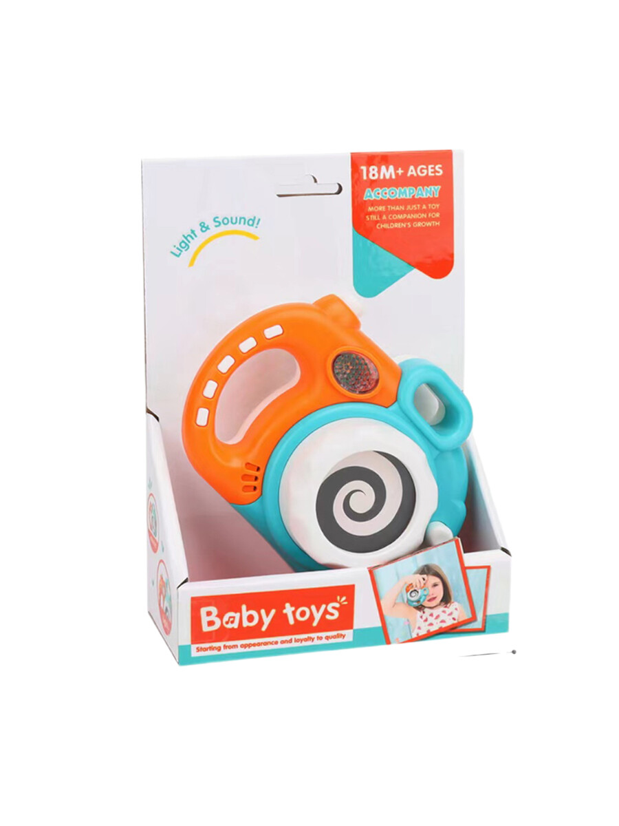 CAMARA BABY A PILA - MULTICOLOR 