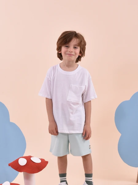 REMERA NACHO BOY BLANCO