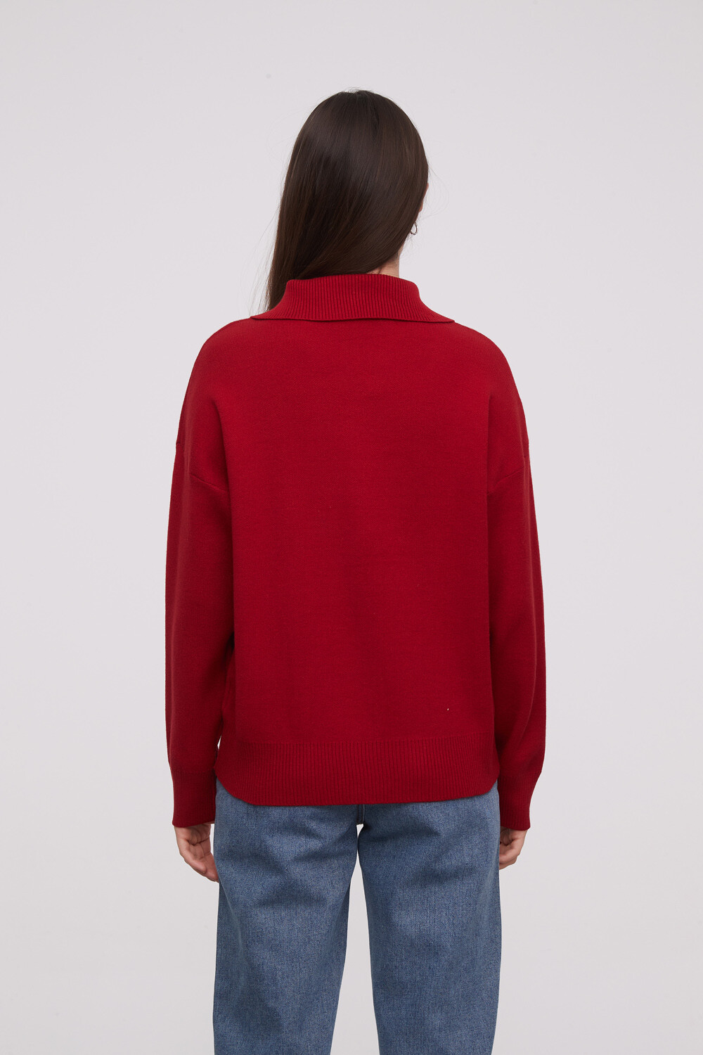 Sweater Vince Rojo Oscuro