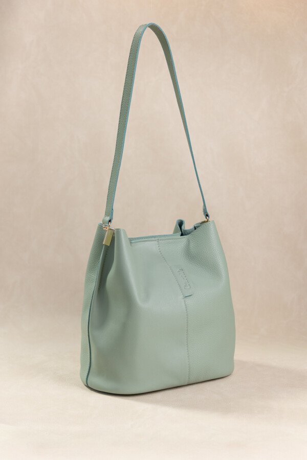 Cartera Cristina Verde Agua