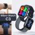 Smartwatch Mibro C3 Xpaw014 47 Mm SMARTWATCH MIBRO C3 BT AZUL ***