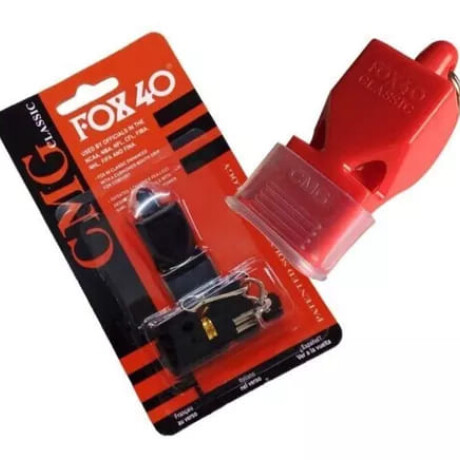 Silbato Fox 40 Rojo S/C