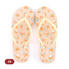 Chancletas Floreadas Albaricoque- Dama - 39 Chancletas Floreadas Albaricoque- Dama - 39