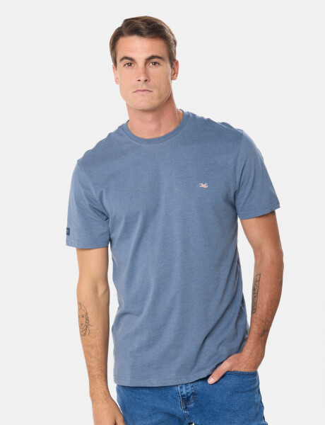 REMERA DE ALGODÓN Piedra