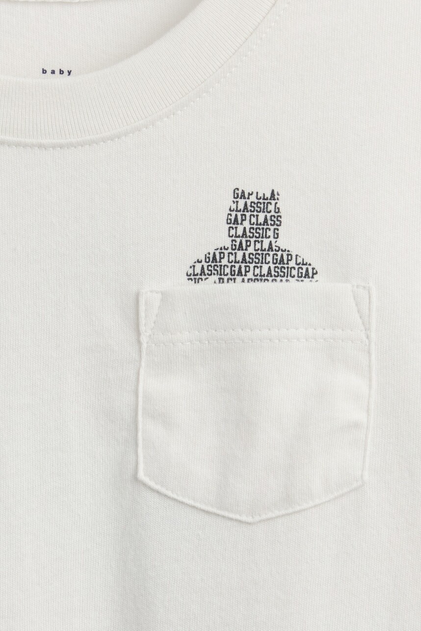 Remera Con Bolsillo Oso Brannan Toddler Niño Carls Stone