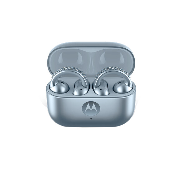 Auriculares Moto Buds Loop By Swarovski® CELESTE
