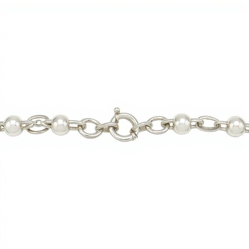 Cadena Bolitas-Plata 925-Sin Piedra-CD3230 sinpiedra