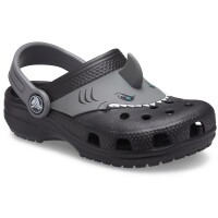 Crocs Classic Shark Negro