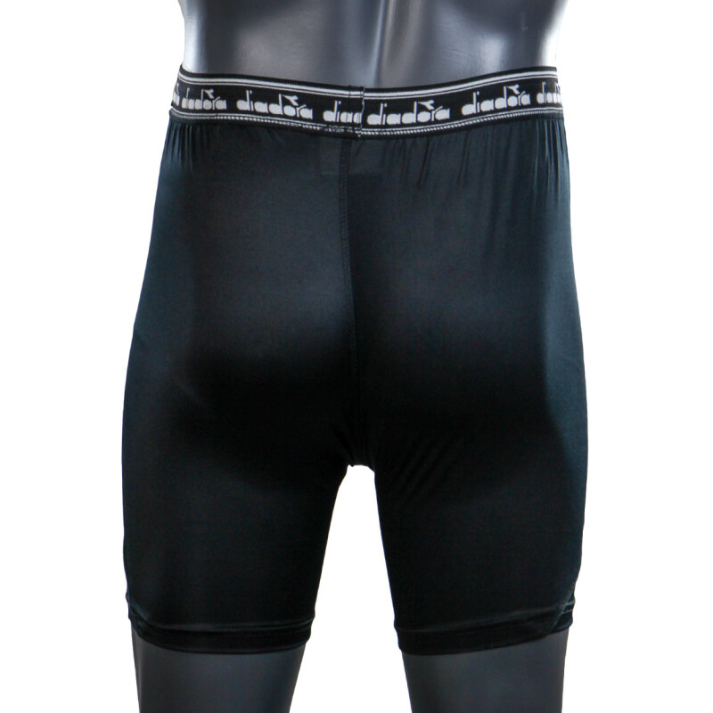 Diadora Men's Leggings Short - Black Negro-negro