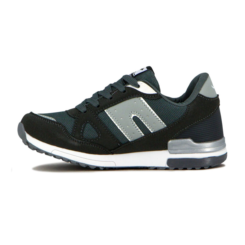 Austral Running Dama Gris Oscuro-gris Claro
